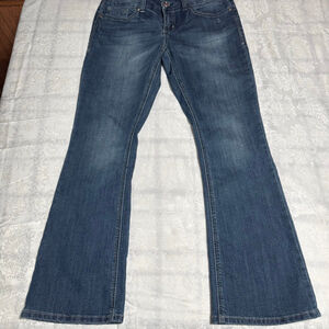 Women's Seven7 Blue Boot Cut Jeans Size 12 #118